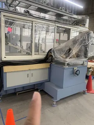 USED 2019 WEISS TECHNIK PVH120/70/6 TEMPERATURE/HUMIDITY TEST CHAMBER
