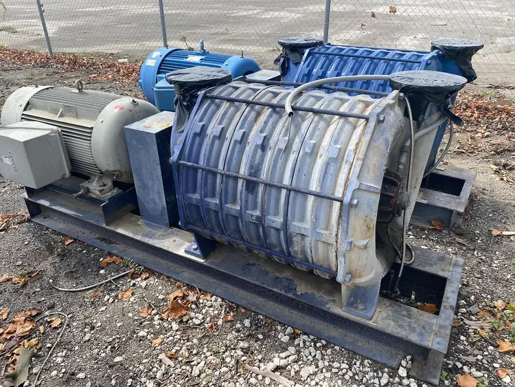 Used 2010 NSI NT88408 Blowers | DH Griffin Used Equipment #1383256
