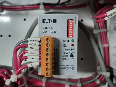 1.5 hp, 600V, 7A, 3-Ph Heater Starter Size 1 Bucket for Freedom 2100 MCC Frame