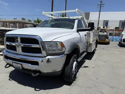 Used 2015 DODGE RAM 5500 Service & Utility Trucks California US | Ben Kaplan Equipment #1316506