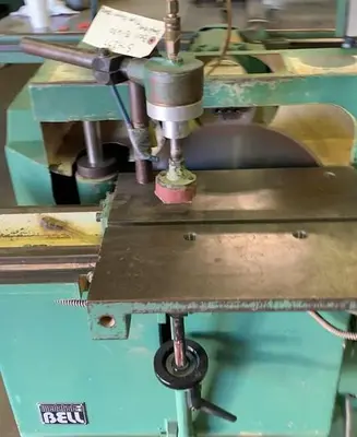 BELL B-630 TRIM, SHAPE, AND BORE MACHINE