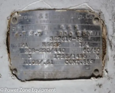 USED LUBE SKID -