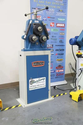 New | in-Stock BAILEIGH R-M10 Angle Bending Rolls California US | Sterling Machinery Exchange #1465770