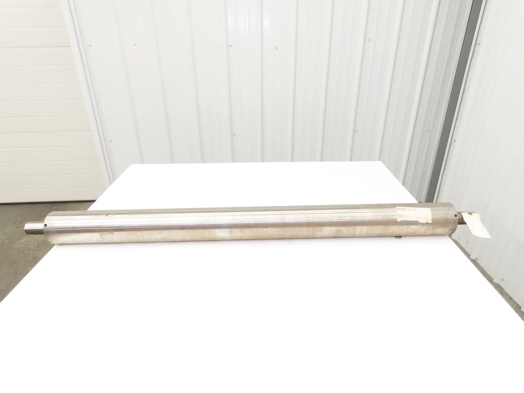 PPI Hytrol 914.R7S49T Conveyor Take-Up Pulley 4"x 49"BW 1-9/16" Shaft Crowned