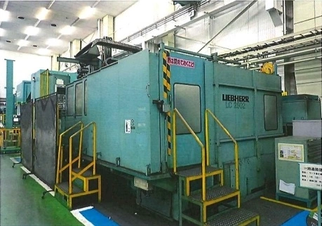 LIEBHERR CNC Gear Hobber