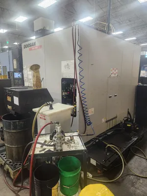 2012 Doosan HP 5100 Horizontal Machining Center