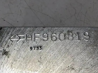 USED INDUSTRIAL MRO HF960819