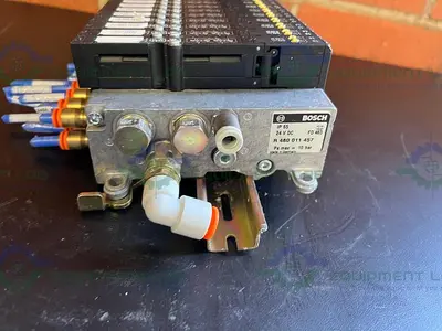 USED LOT OF 11 - REXROTH 0820055101 SOLENOID VALVE 24 VOLT, 0.34 WATTS