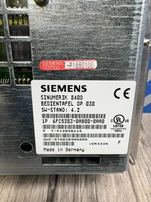 SIEMENS SINUMERIK 840D BEDIENTAFEL OP 030 Electrical/PLC/Automation | ESS Industrial Equipment Sales (3)