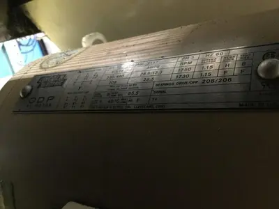 USED AEC RG1012P1