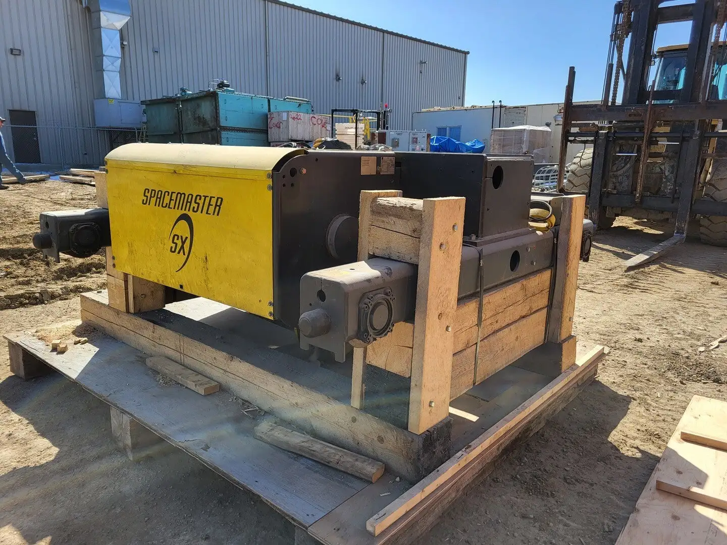 USED 2005 R&M MATERIALS HANDLING SX60620250P65EHD0F