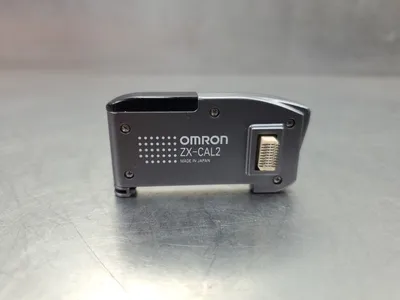 Omron ZX-CAL2 Smart Laser Sensor. 5E-2/3