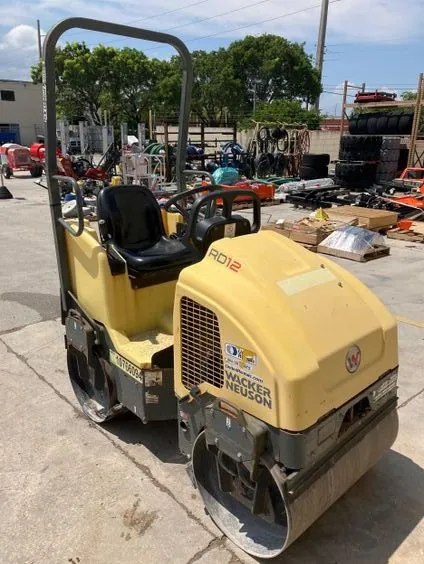 Used 2022 WACKER RD12A-90 Single Drum Rollers Florida US | Rubbl #997201