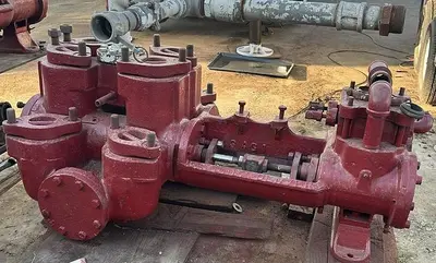 Used GARDNER DENVER FG-AG6 5X6 DUPLEX MUD PUMPS Piston Pumps California US | East West Machinery & Drilling #1417734