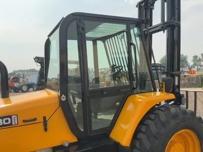 Used 2005 JCB 590 Internal Combustion Forklifts: Pneumatic Tire Michigan US | Miedema Asset Management Group #1320530