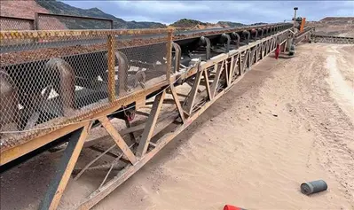 Conveyor, Belt, 115' L Grasshopper Conveyors in 36" and 42" Width, Offered in Multiples of 6 Conveyors, NOT Individually #5991382