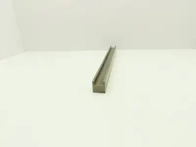 Press Brake Square Die 21-1/4" Long 1" Square 1/2" Deep Flat Bottom