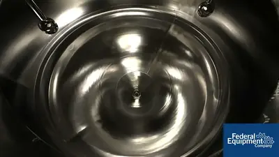 USED Feldmeier 1600 Liter Feldmeier Kettle, 316L S/S, 15/100#