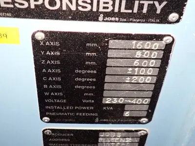 USED 2000 JOBS JOTECH
