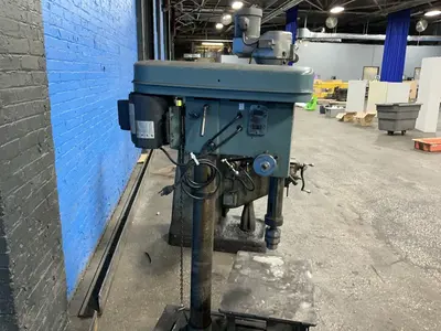 Used ENCO 1251170 Heavy Duty & Sensitive Single Spindle Drills Ohio US | HGR 24 #1515796