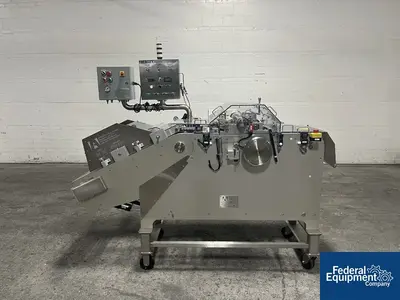 USED Ackley Ackley Ramp Printer, 01481-00158 with Feeding System with Eriez D30A