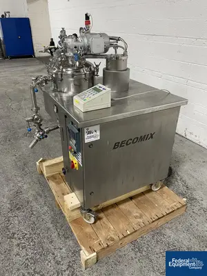 USED BECOMIX 15 Liter Becomix Model RW 15 CD Laboratory Homogenizing Mixer