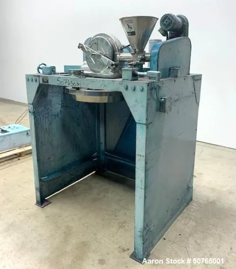 Used FUJI-PAUDAL EAW Hammer Mills Illinois US | Aaron Equipment 33 #85276
