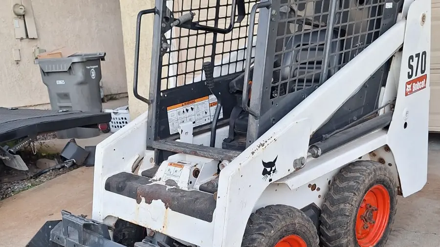 USED 2017 Bobcat S70