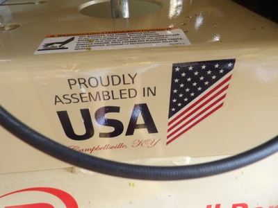 Used _UNKNOWN_ _UNKNOWN_ Tank Mounted Air Compressors Michigan US | Miedema Asset Management Group #1320187