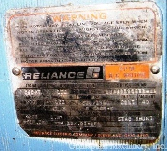Used _UNKNOWN_ _UNKNOWN_ Calenders Ohio US | Gomaplast Machinery, Inc. #1275852
