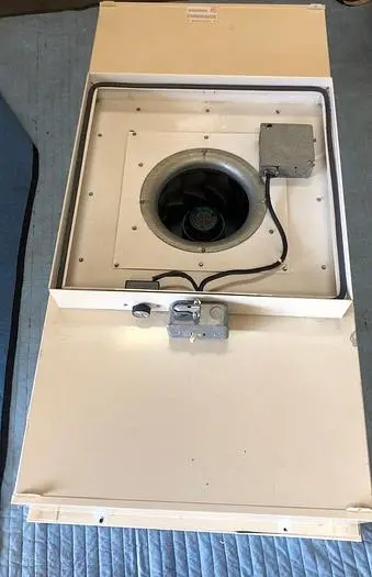 CLEANROOM FILTER CRI 12254 SN 0124550. SAM24 MICROSOUND CRF LOW WATT