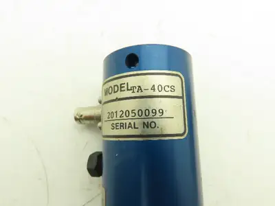 TA Systems TA-40CS Ultrasonic Plastic Welder Control Valve  Lot of 11