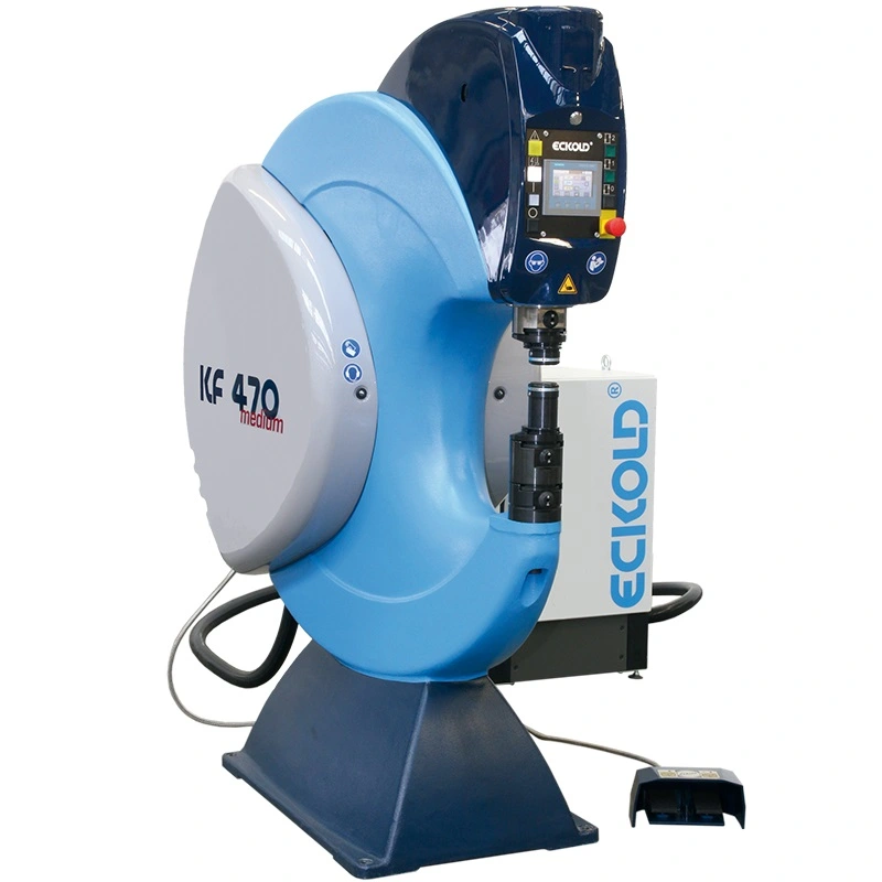 New | in-Stock ECKOLD KF 470 Stretch Forming Machines Illinois US | Olympus Machinery Group #1349617