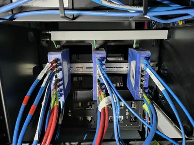 Control Data System w/ UPS