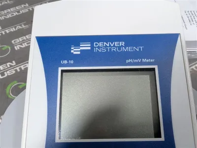 Denver Instrument UB-10 Ultrabasic pH/mV Meter 300728.1 Electrode New NIB