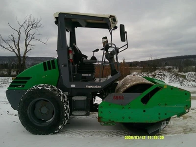 Used 2015 HAMM H7I Single Drum Rollers New York US | Beck Equipment #1509319