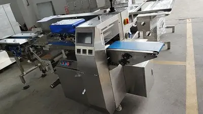 New | in-Stock 2024 HONGDA VT-160X/VT-210X Flow Wrappers | Hongda America Corp #1207319