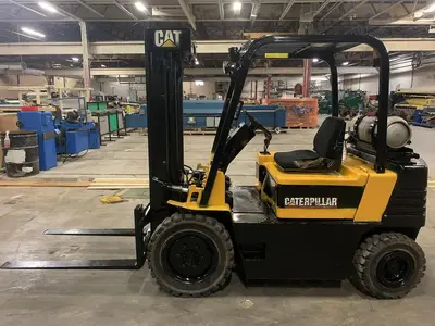 Used 1992 CAT V50E Liquid Propane Forklifts Pennsylvania US | Global Equipment International, LLC #759398