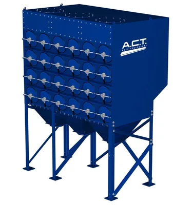 A.C.T. 4-48 DUST COLLECTORS | T.R. Wigglesworth Machinery Co. (1)