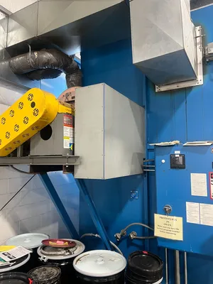 2003 WISCONSIN OVEN Batch 10/5.5/5.5-G10 Oven / Batch | Universal Press & Machinery (UPM) (11)