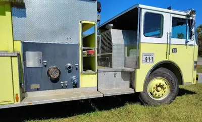 Used 1987 PIERCE DASH Fire Trucks Michigan US | Proxy Equipment #1385270