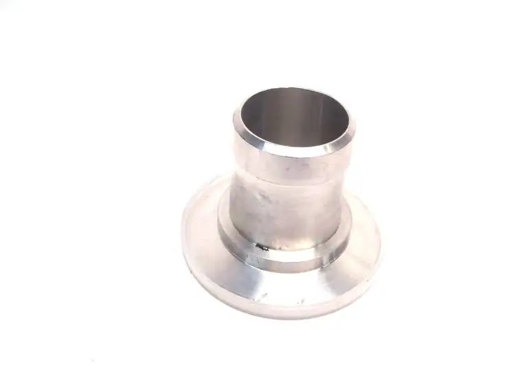 Used KURT J LESKER ADAPTER, AL,QF50, FITS 1-1/2" OR 1-5/8"I.D. HOSE Connector Accessories | Maverick Industrial Sales #1107927