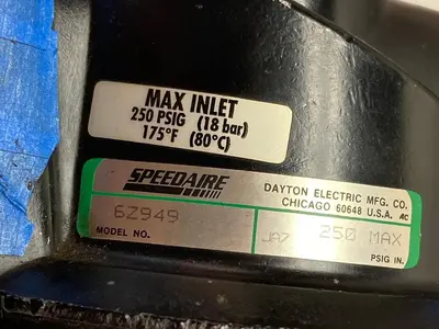 USED SPEEDAIRE 6Z949