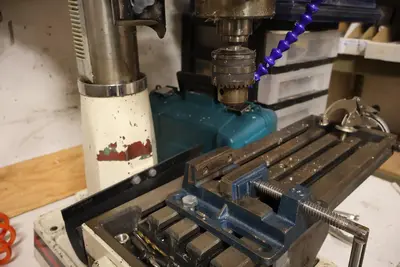 2000 JET EQUIPMENT & TOOLS JMD-15 Manual Milling | MD Equipment Services LLC (6)