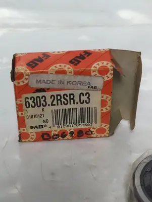 New | in-Stock FAG 6303 2RSR C3 Industrial Controls Ohio US | Surplus Asset Holdings #1494634