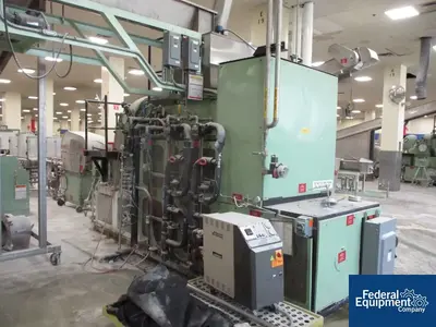 USED Mazzoni Mazzoni Two Stage Singled Screw Vacuum Plodder, Model Duplex M350