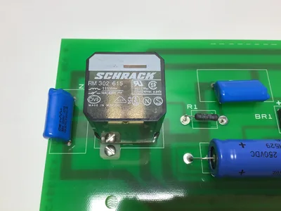 CYBEREX NO PC PC-25349-1 PCB CIRCUIT BOARD REV A