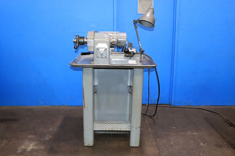 Used 1970 Hardinge HSL-59, 5C Collet Closer, Factory Floor Stand Speed Lathes New Jersey US | Machinery Values #1144947