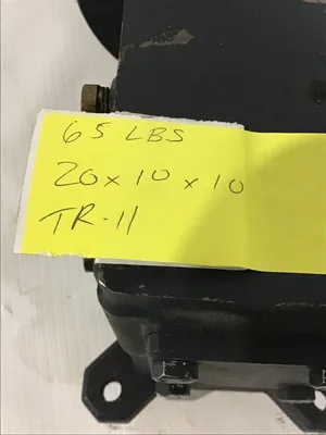 Leeson C6T17FC2E Gear Motor 30:1 Ratio
