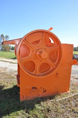 Used EAGLE CRUSHER 20X36 JAW CRUSHER BARE Jaw Crushers Indiana US | Franklin Rock & Recycle LLC #1516446